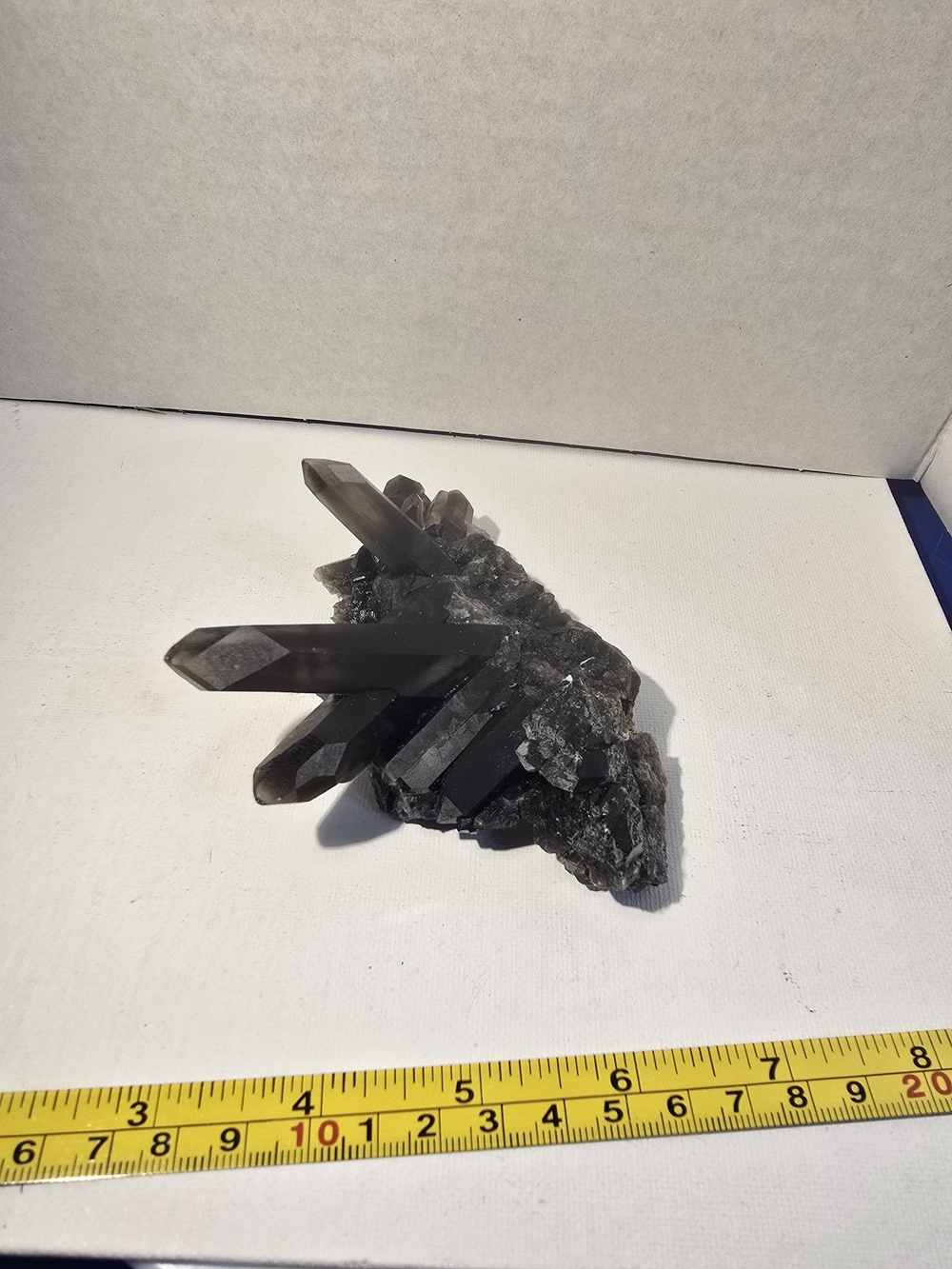 Smoky Quartz Crystal Cluster - Picture 2 of 7